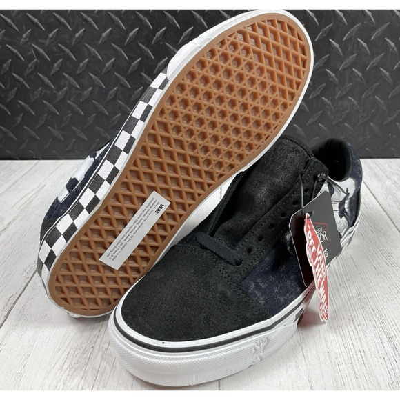 Vans Shoes Vans X The Exorcist Movie Edition Custom Weightlifting